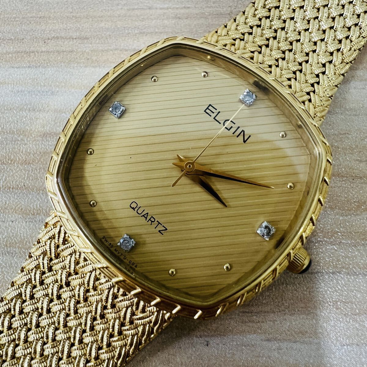 Yahoo!オークション -「エルジン 腕時計 金」の落札相場・落札価格