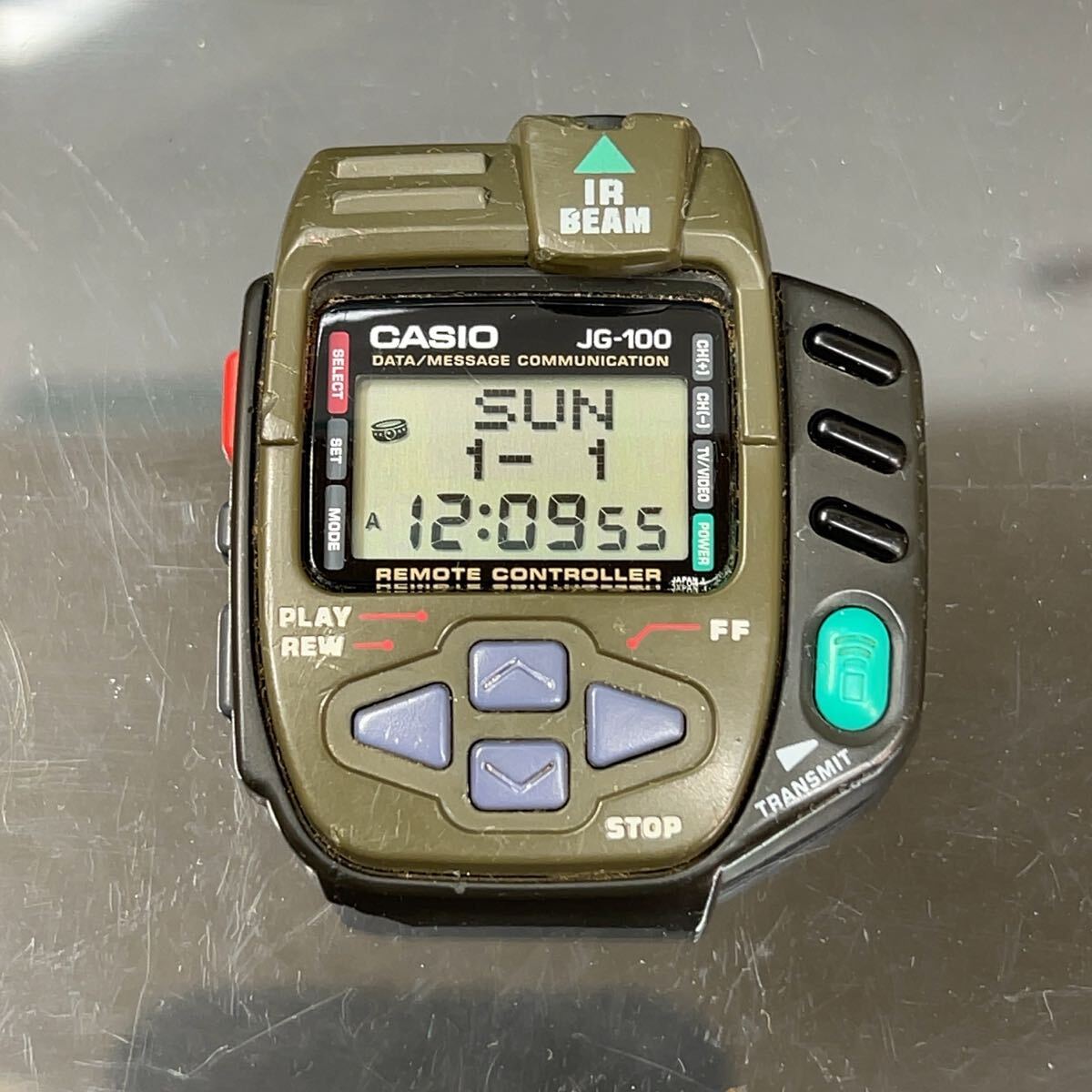 Yahoo!オークション -「jg-100」(カシオ) (か行)の落札相場・落札価格