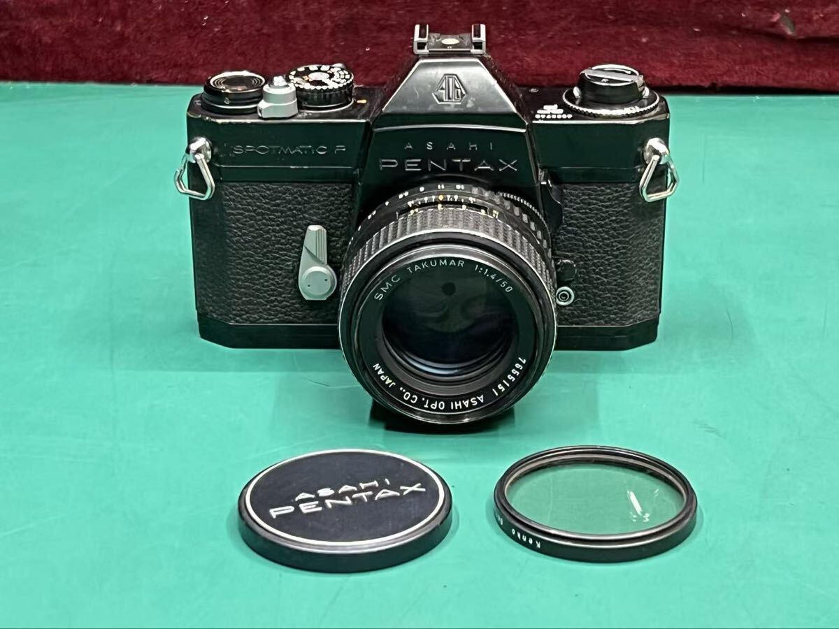 Yahoo!オークション -「asahi pentax spotmatic f」の落札相場・落札価格