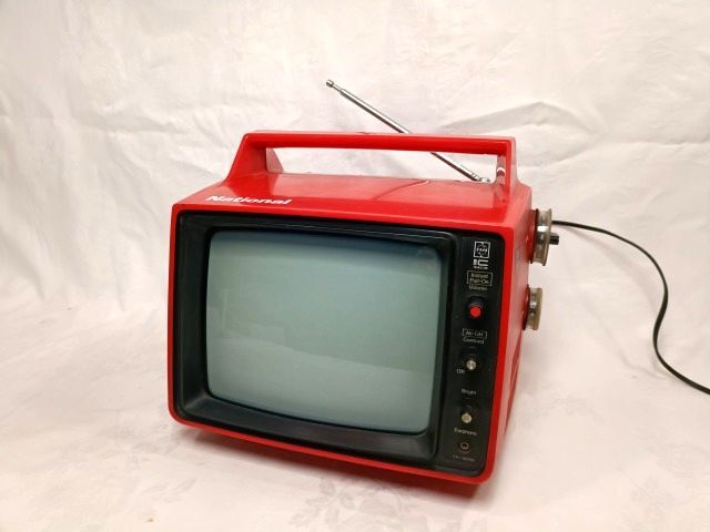 Yahoo!オークション - National ナショナル カラーテレビ TH11-S19R ブ