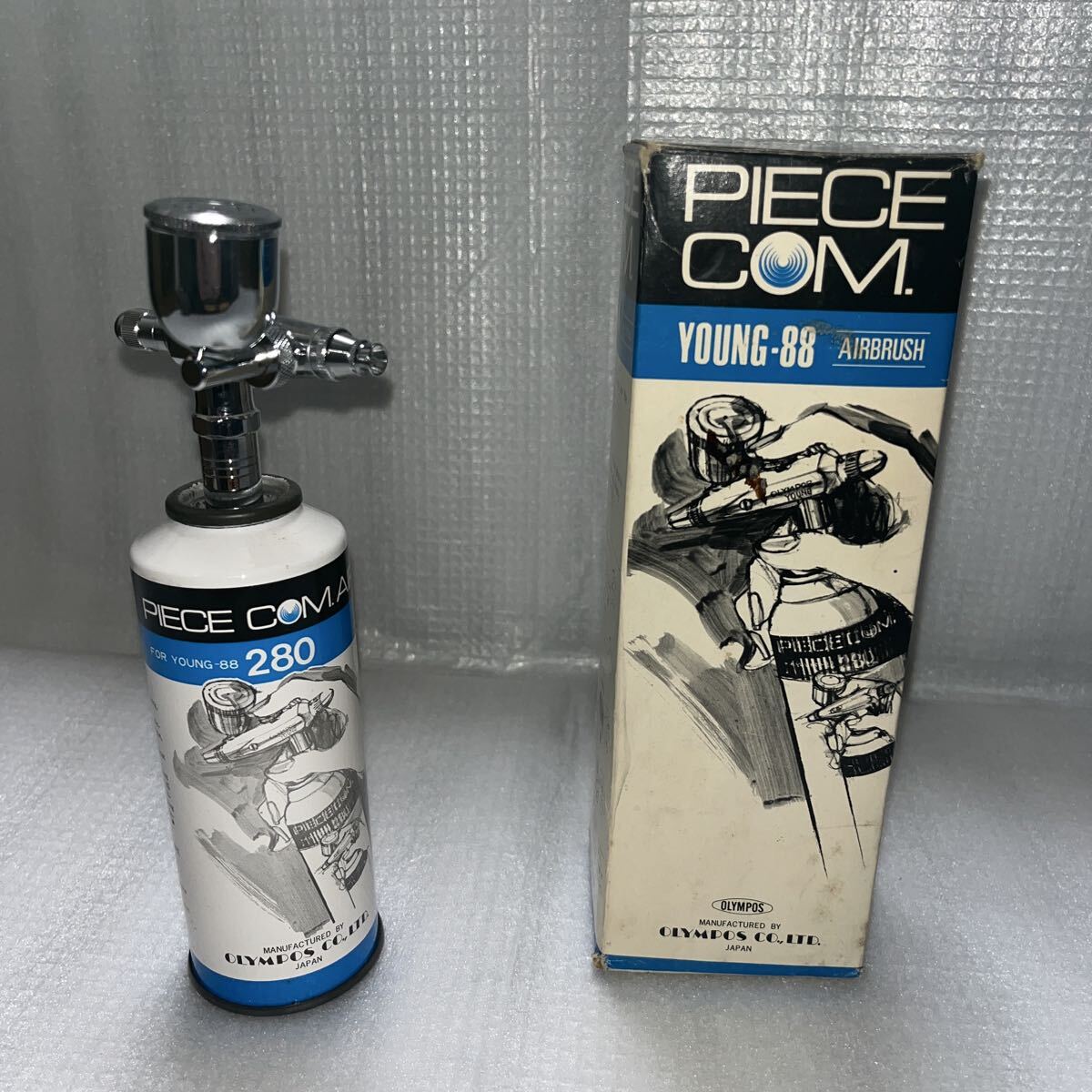 2026年最新】Yahoo!オークション -olympos エアブラシの中古品・新品