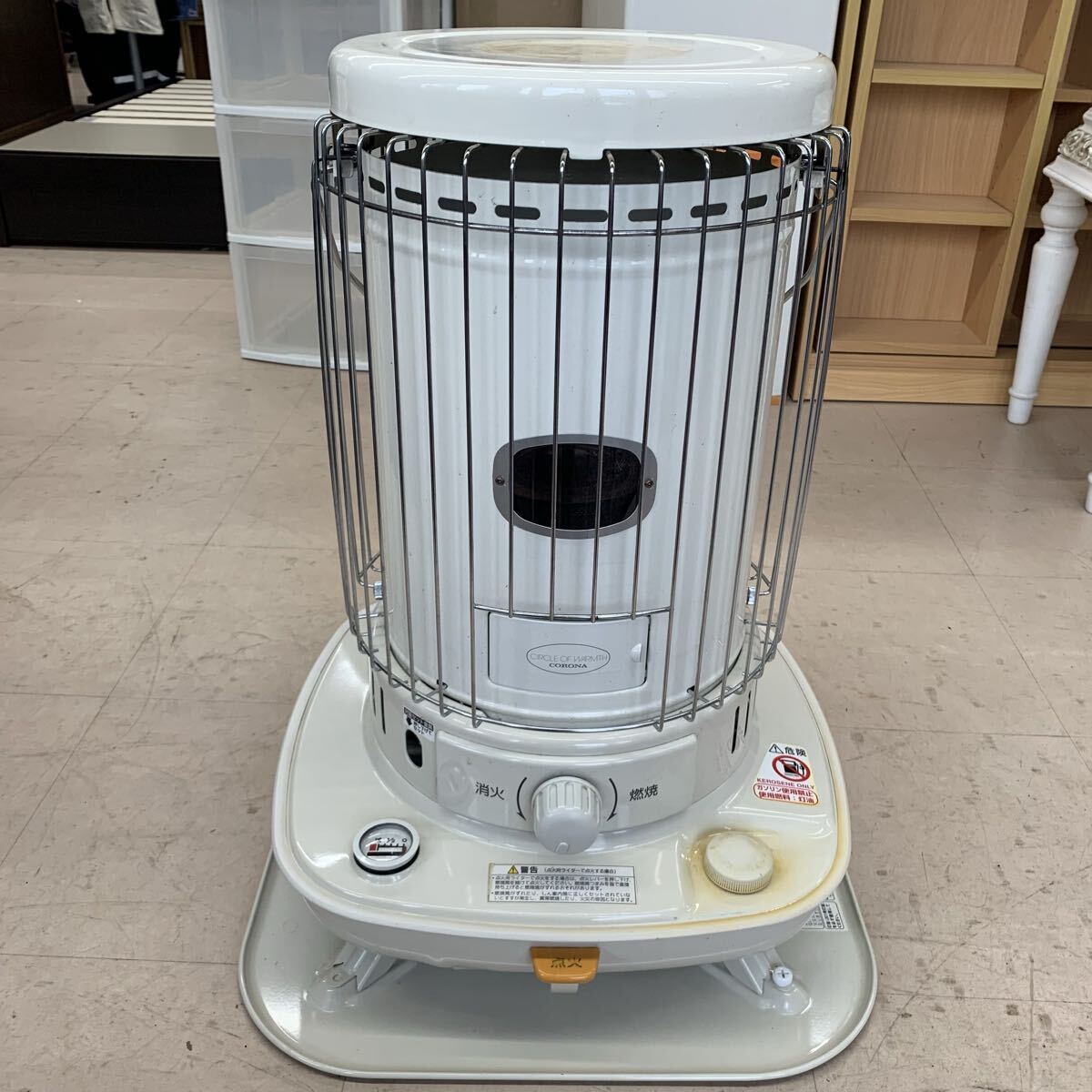 2026年最新】Yahoo!オークション -コロナ 石油ストーブ slの中古品
