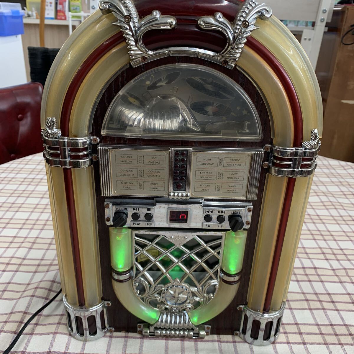 Yahoo!オークション -「ジュークボックス レトロ」(家電、AV、カメラ