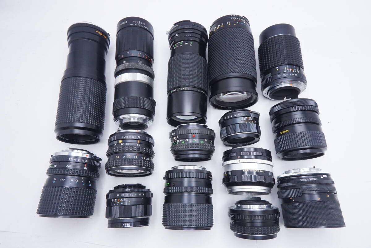 2026年最新】Yahoo!オークション -カメラレンズまとめ売りの中古品