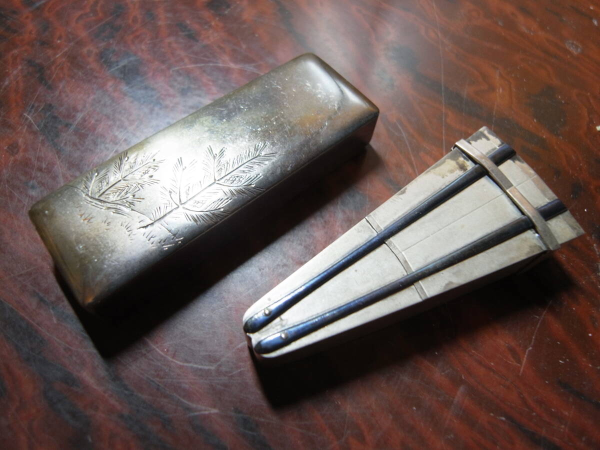 2026年最新】Yahoo!オークション -銀製 楊枝入れの中古品・新品・未