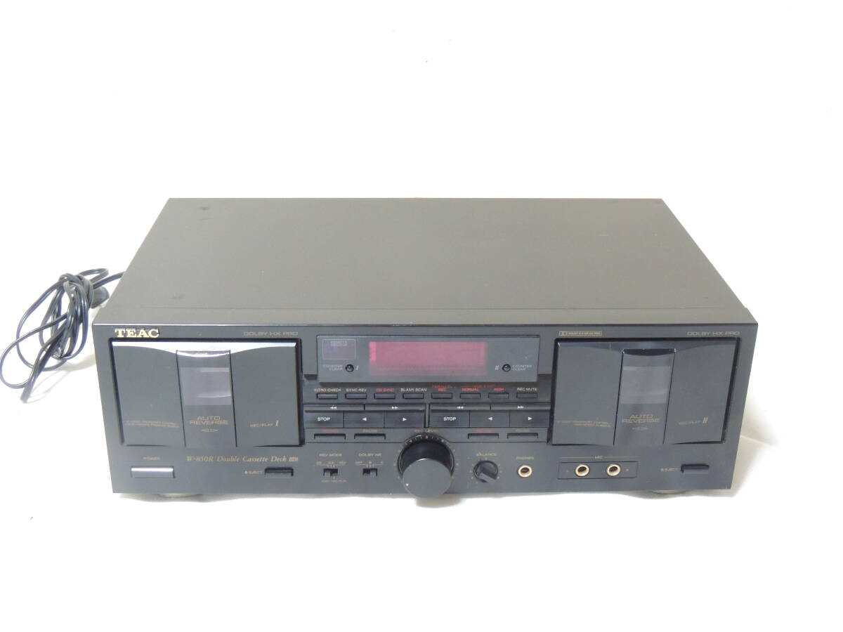 Yahoo!オークション -「teac ダブルカセットデッキ」の落札相場・落札価格