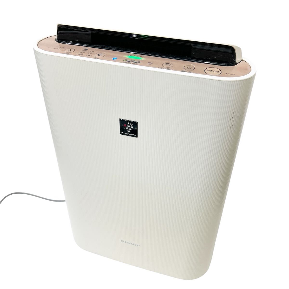 Yahoo!オークション -「シャープ kc-g40-w 加湿空気清浄機」の落札相場