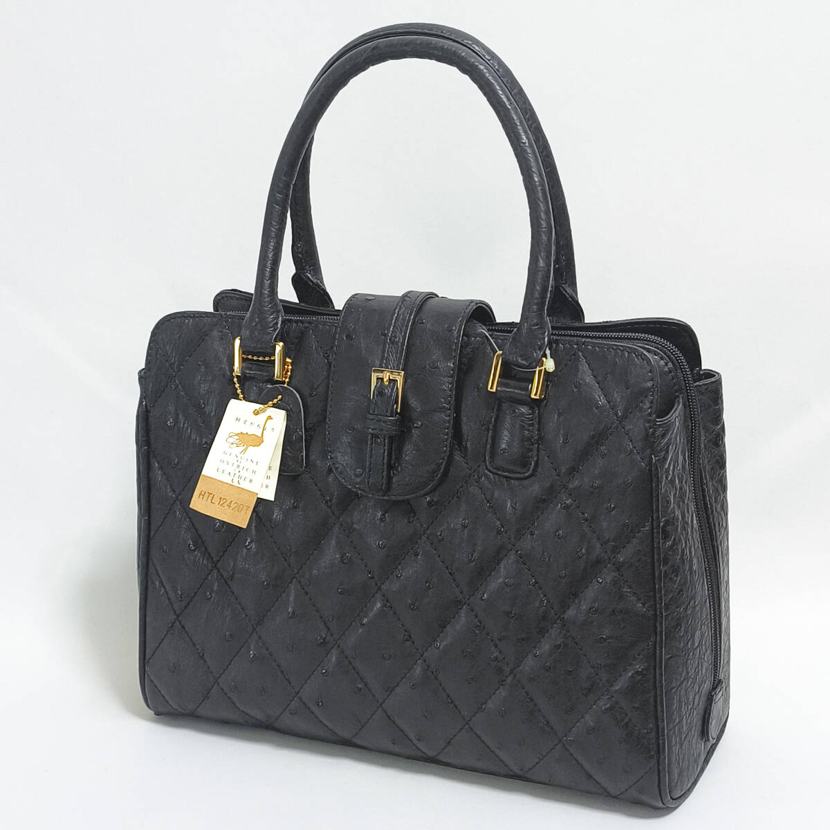 Yahoo!オークション -「オーストリッチ バッグ」(皮革製