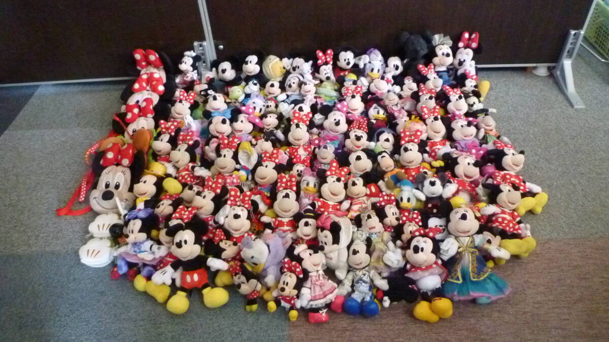 2026年最新】Yahoo!オークション -ミッキーミニー ぬいぐるみの中古品