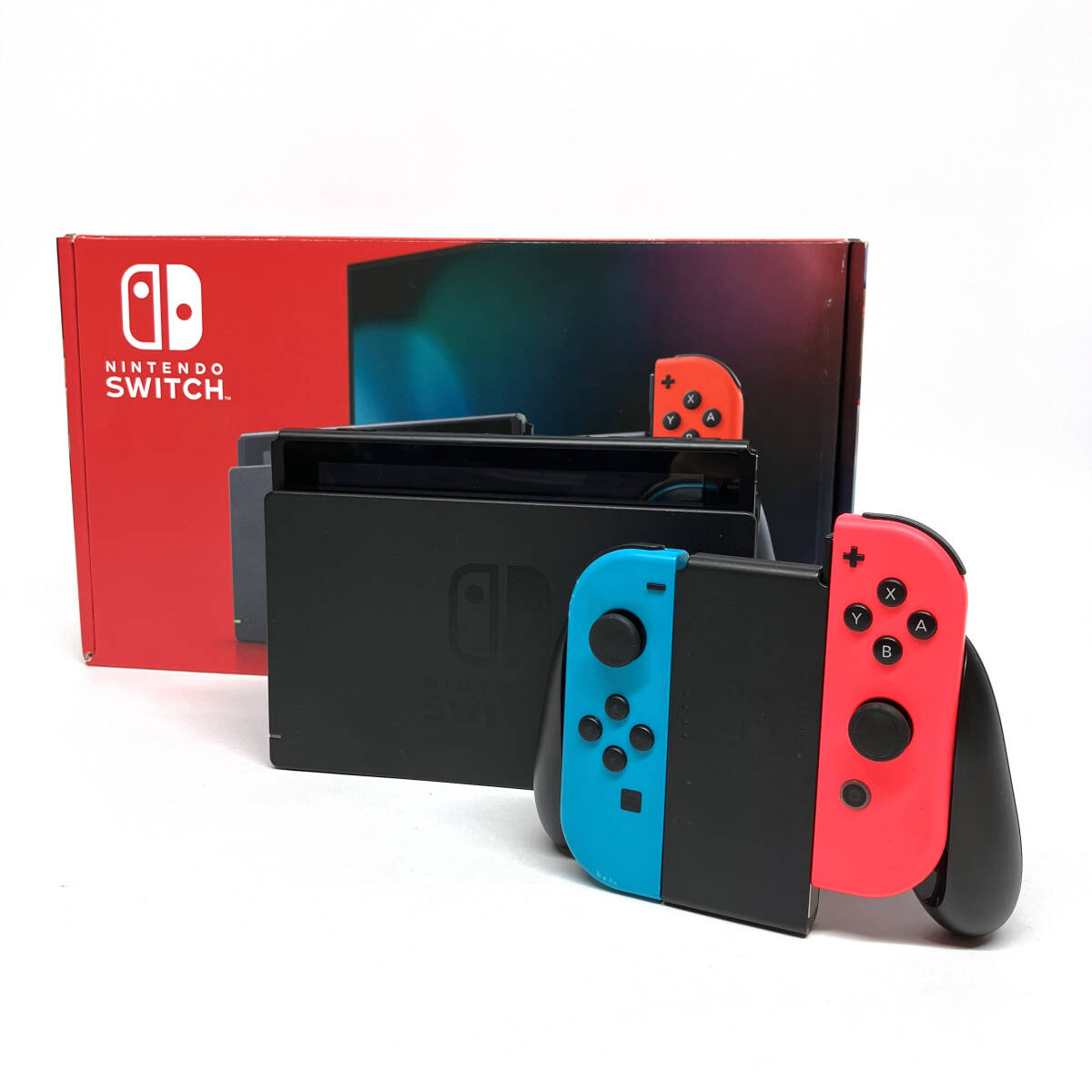 Yahoo!オークション -「Nintendo Switch Joy-Con(L) ネオンブルー/(R