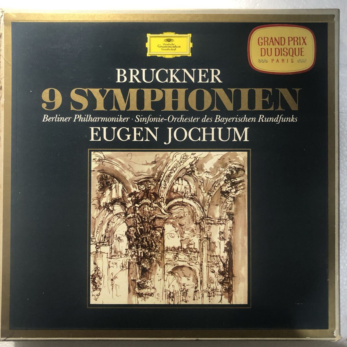 Yahoo!オークション -「ブルックナー交響曲全集」の落札相場・落札価格