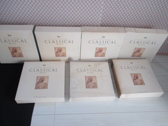 Yahoo!オークション -「the great collection of classical music