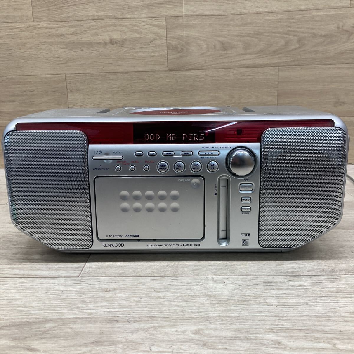 Yahoo!オークション -「kenwood mdx-g3」の落札相場・落札価格