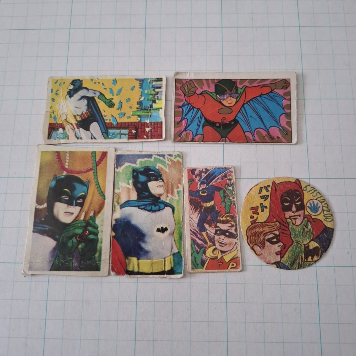 Yahoo!オークション -「バットマン めんこ」の落札相場・落札価格