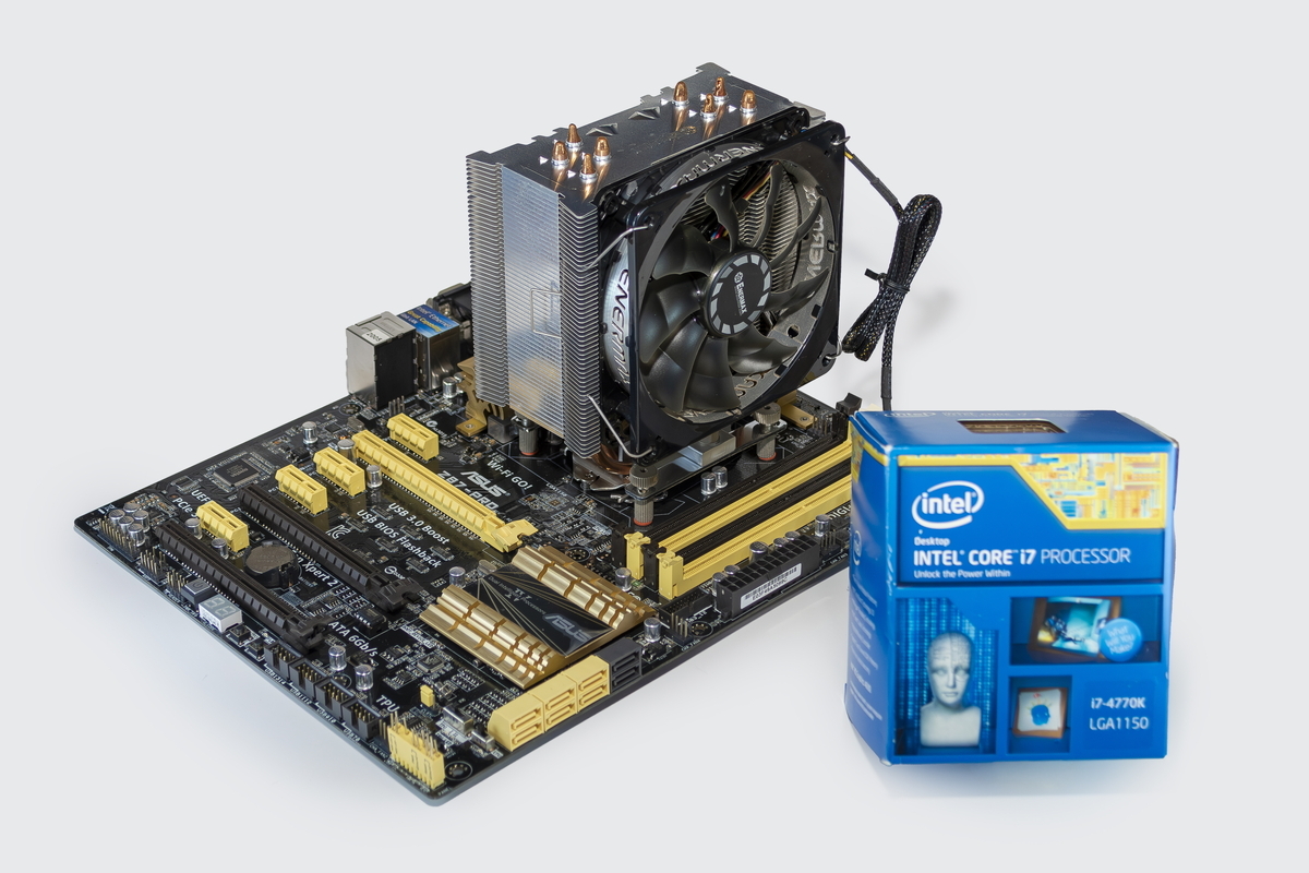 Yahoo!オークション -「i7 4770k」(マザーボード) (パーツ)の落札相場