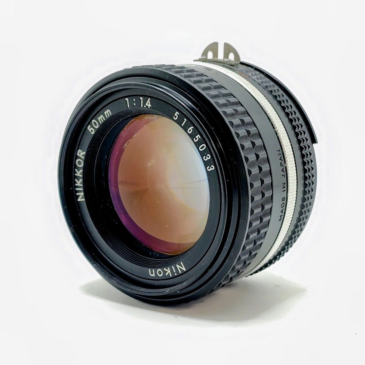 Yahoo!オークション -「nikon nikkor ai-s 50mm f1.4」の落札相場