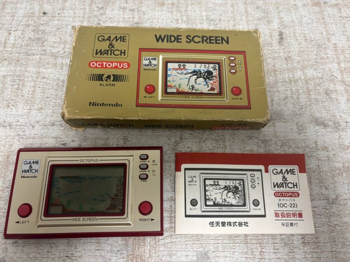 Yahoo!オークション -「取扱 説明 書」(ゲームウォッチ) (携帯型)の