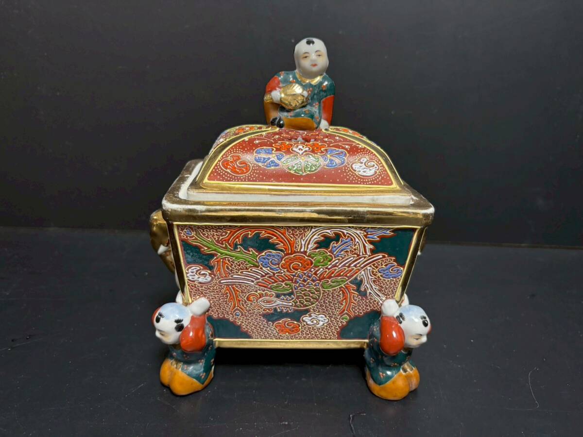 2026年最新】Yahoo!オークション -九谷焼 香炉の中古品・新品・未使用