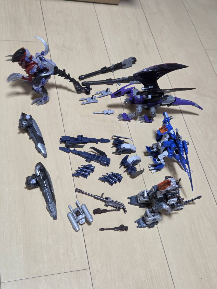 Yahoo!オークション -「ゾイド ジャンク」の落札相場・落札価格