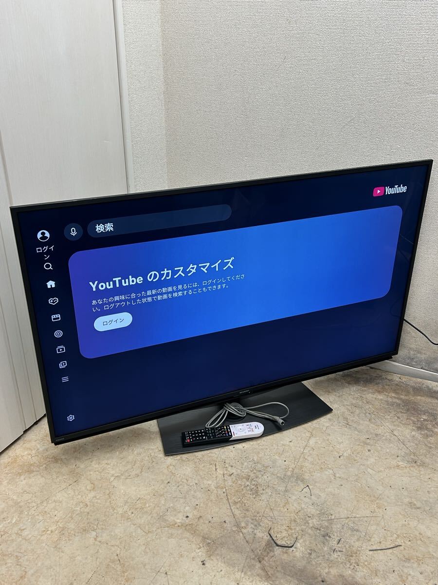 2026年最新】Yahoo!オークション - 液晶(50インチ～ テレビ)の中古品