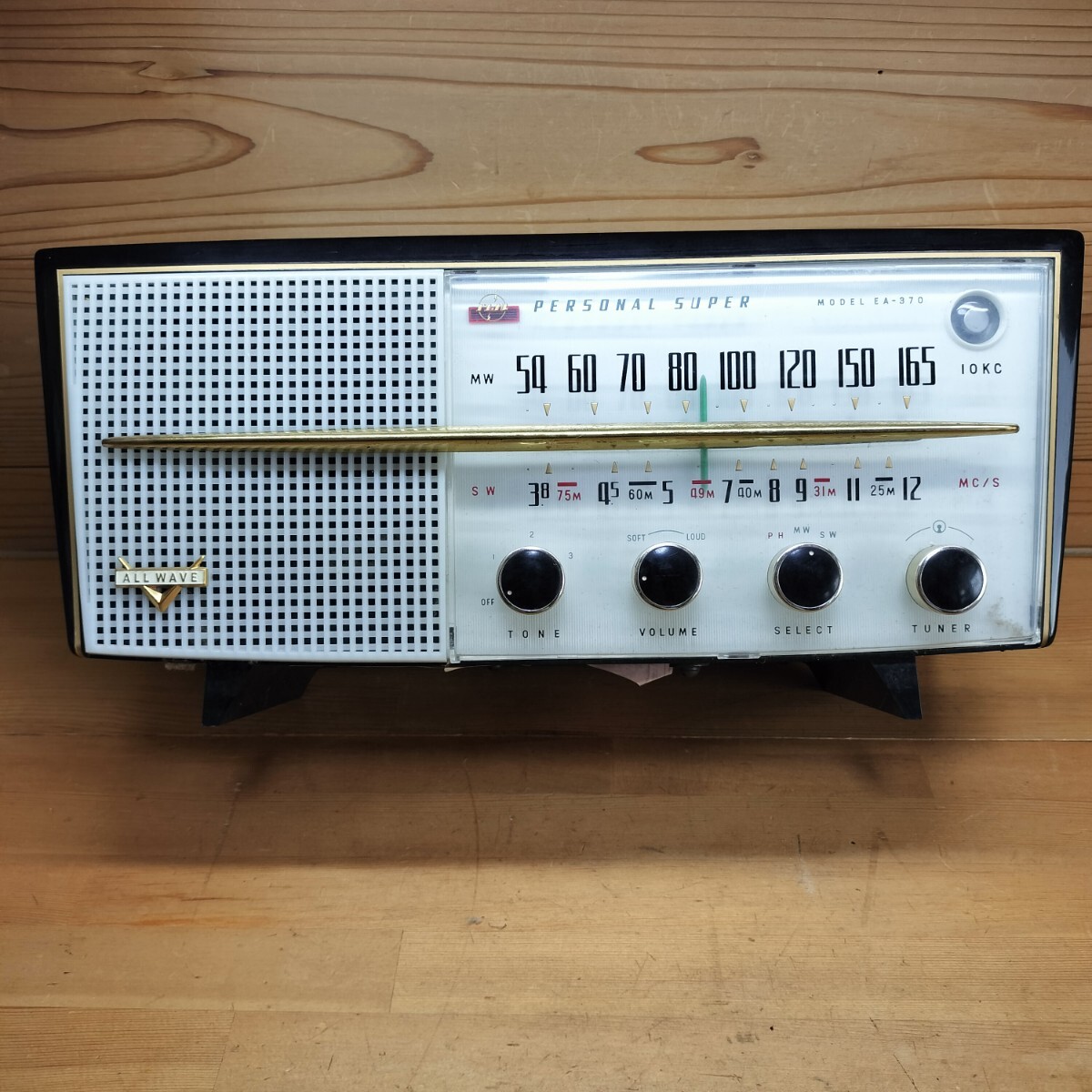 Yahoo!オークション -「ナショナル 真空管ラジオ」の落札相場・落札価格