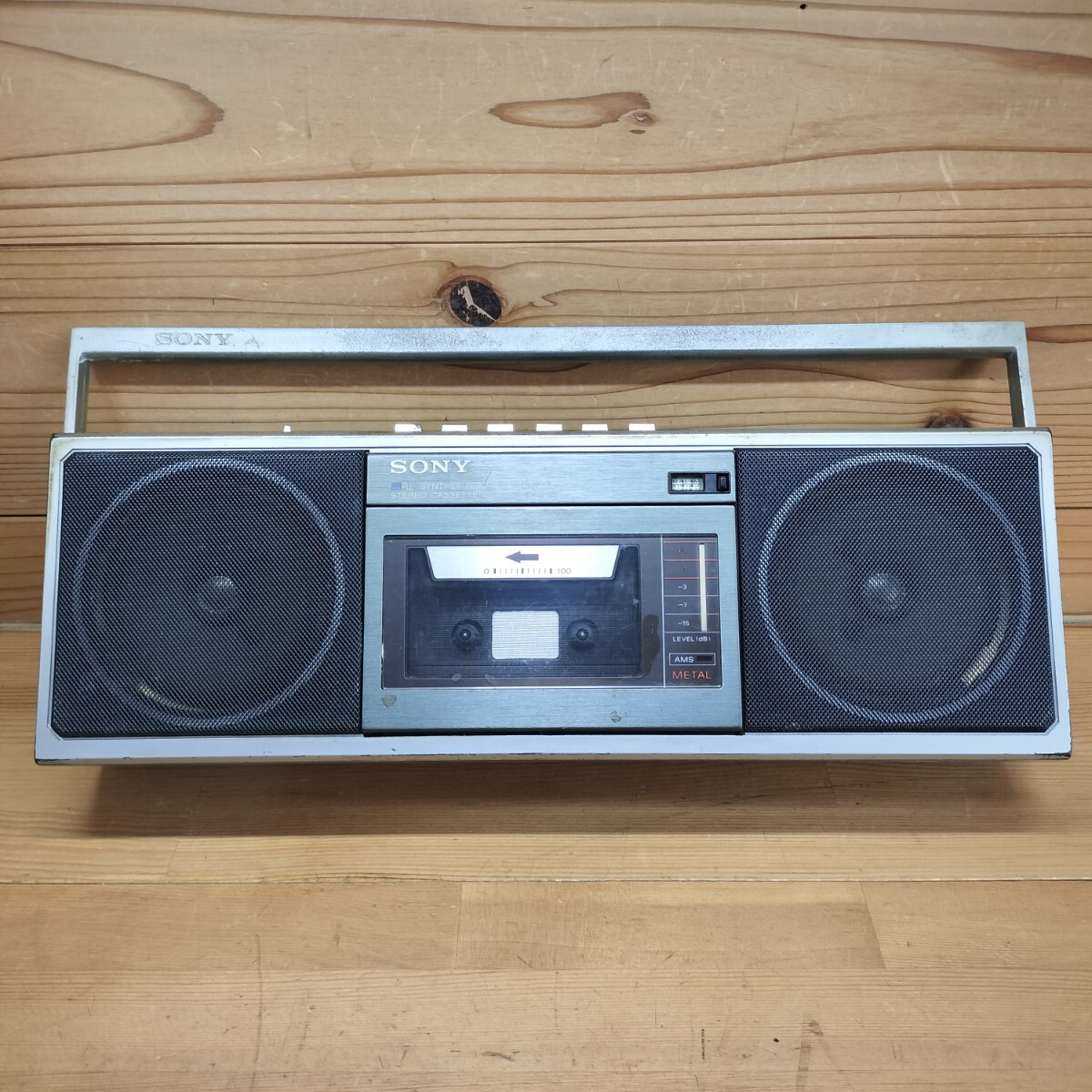 Yahoo!オークション -「sony cfs 10」の落札相場・落札価格