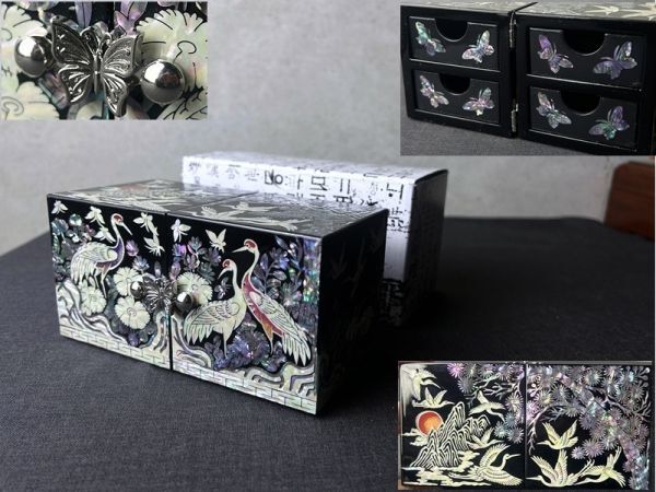 2026年最新】Yahoo!オークション -螺鈿 細工 小物 入れの中古品・新品