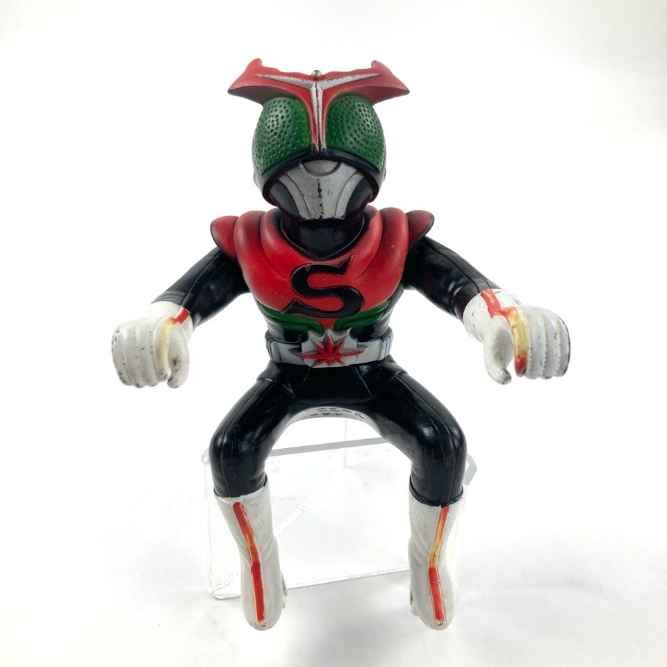 Yahoo!オークション -「東映レトロソフビ ストロンガー」の落札相場