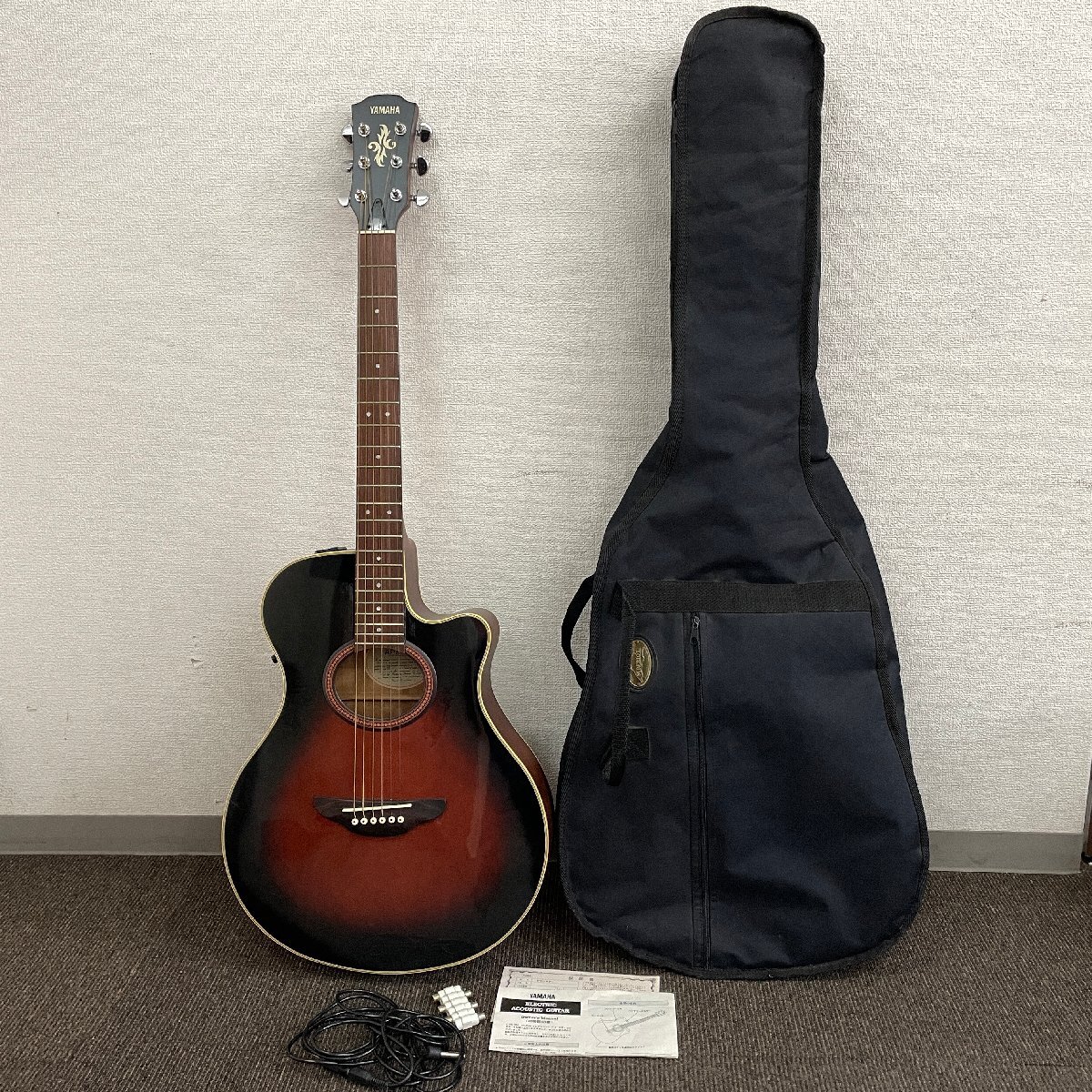 Yahoo!オークション -「yamaha apx-4a」の落札相場・落札価格