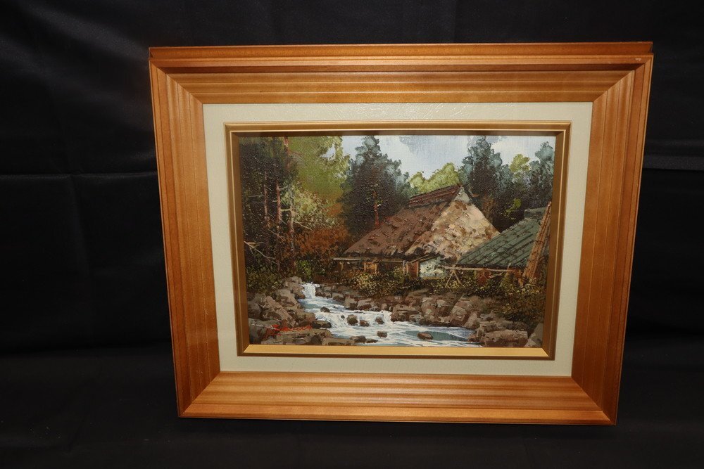 Yahoo!オークション -自然、風景画(油彩)の落札相場・落札価格(15ページ目)