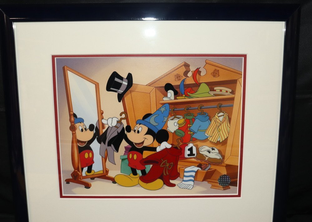 2026年最新】Yahoo!オークション -ディズニー セル画 ミッキー