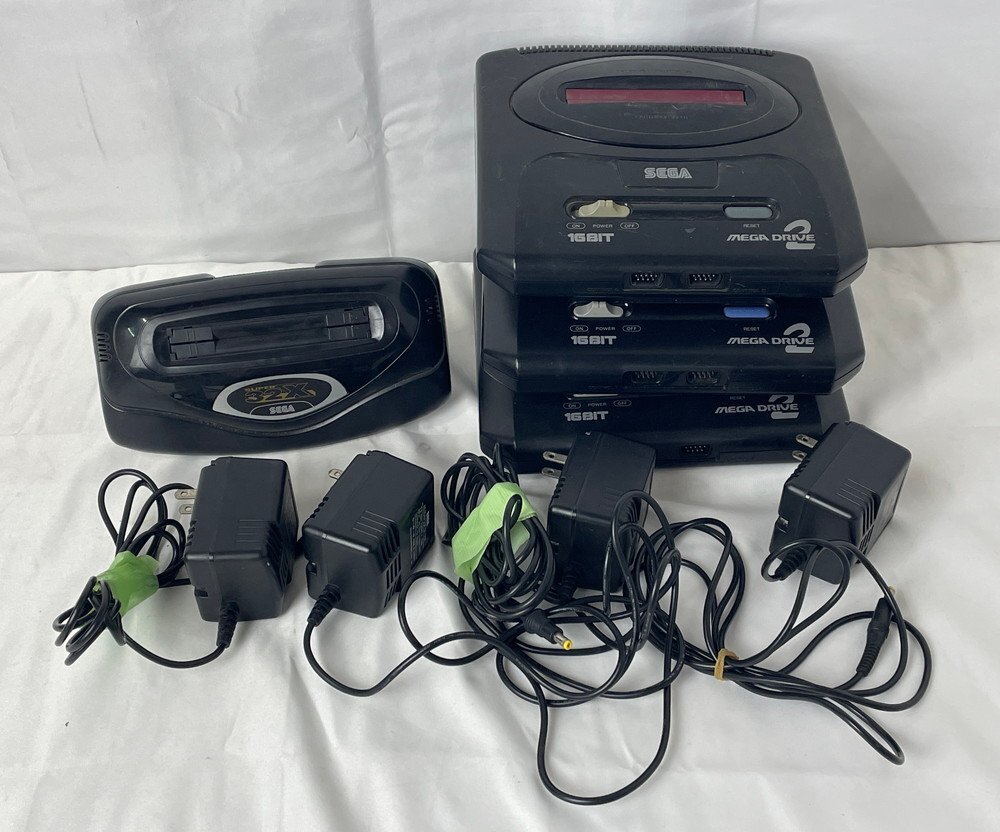 Yahoo!オークション -「メガドライブ2本体」の落札相場・落札価格