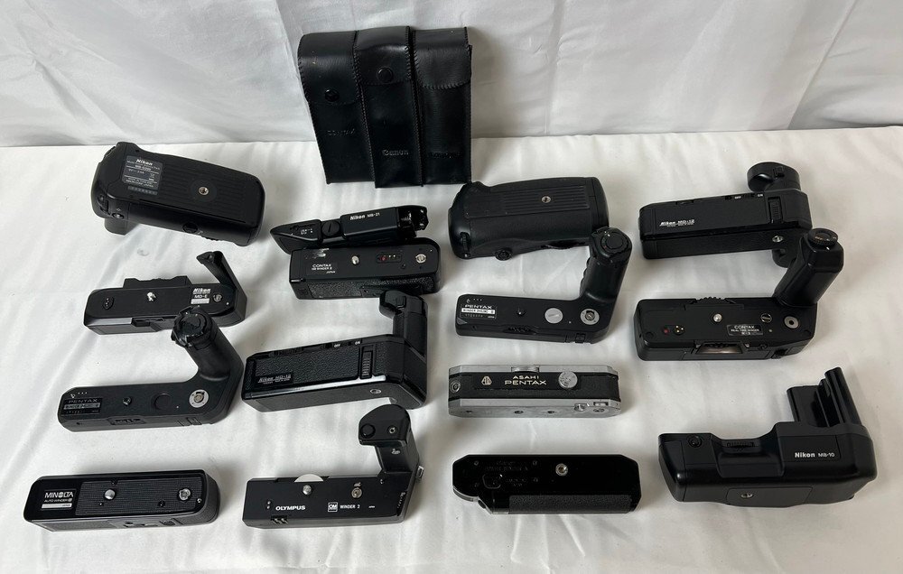 Yahoo!オークション -「nikon md-12」の落札相場・落札価格