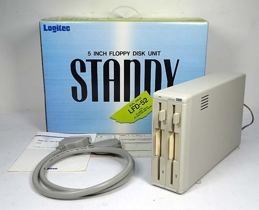 Yahoo!オークション -「pc98 5インチ」(外付け) (フロッピーディスク