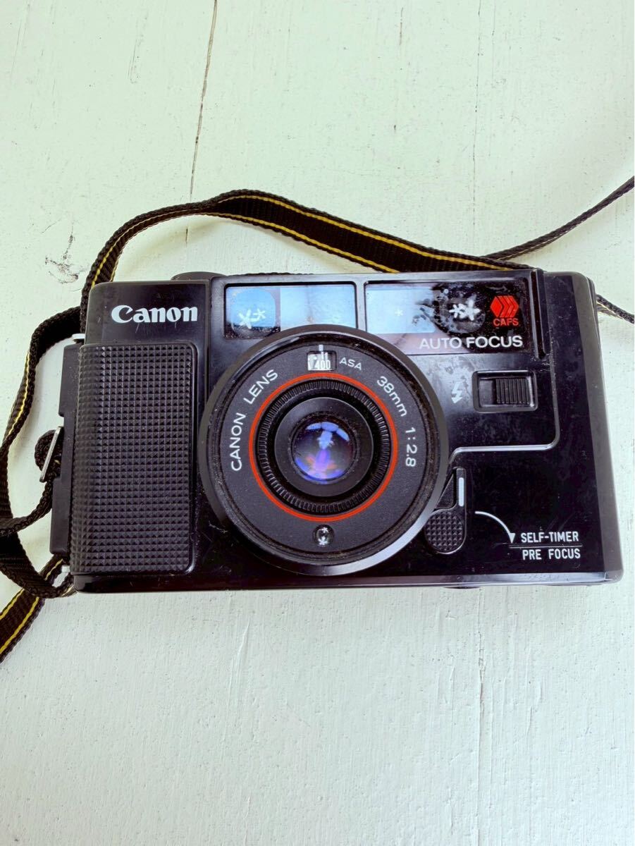 Yahoo!オークション -「canon af35m」(コンパクトカメラ) (フィルム