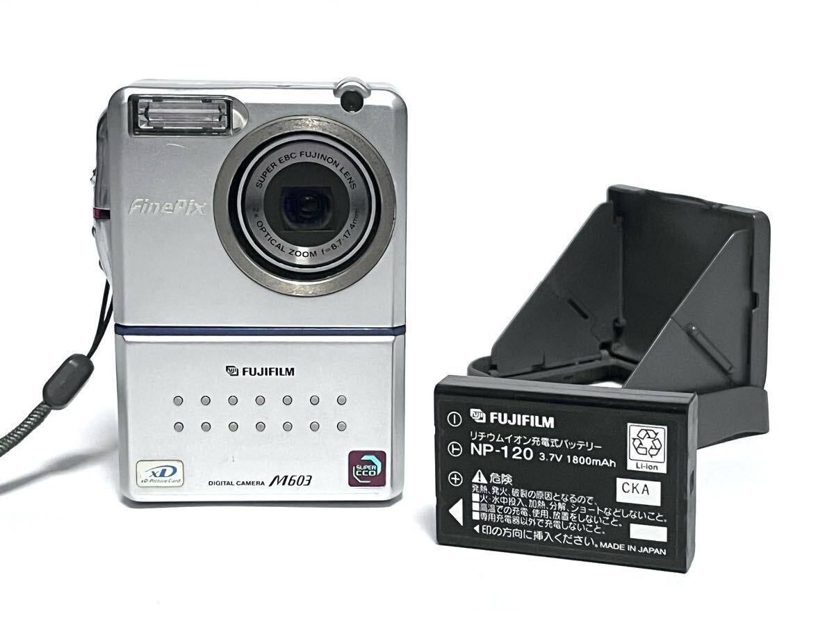 Yahoo!オークション -「fujifilm finepix m603」の落札相場・落札価格