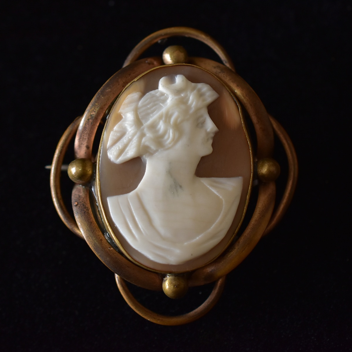 Yahoo!オークション -「シェル カメオ ブローチ」の落札相場・落札価格