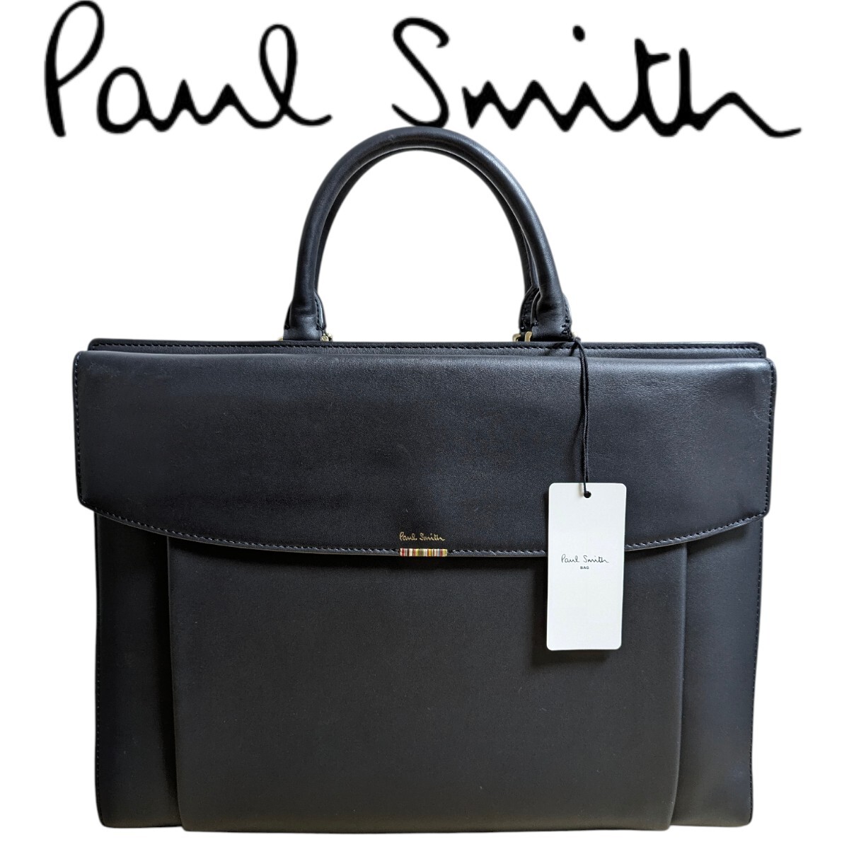 2026年最新】Yahoo!オークション -ポールスミス ビジネスバッグの中古