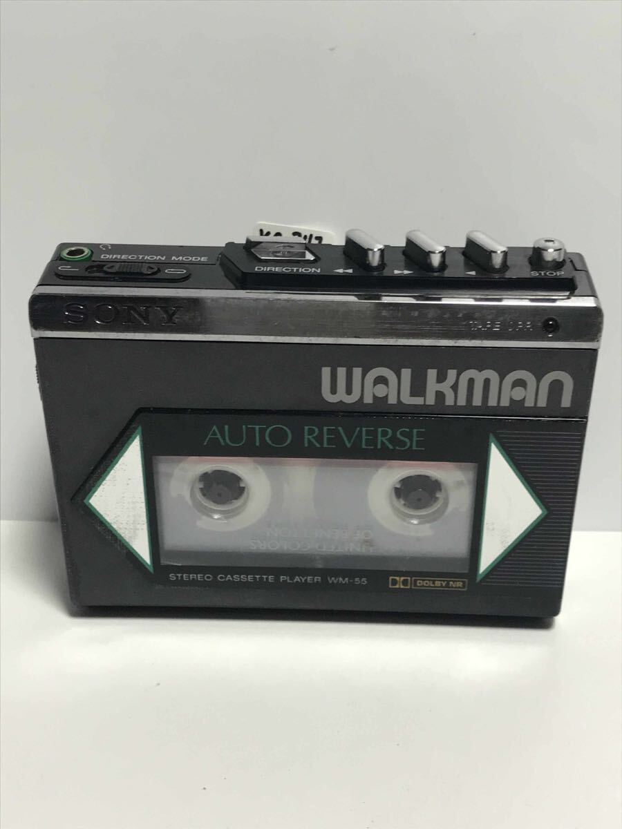 Yahoo!オークション -「sony wm-55」の落札相場・落札価格