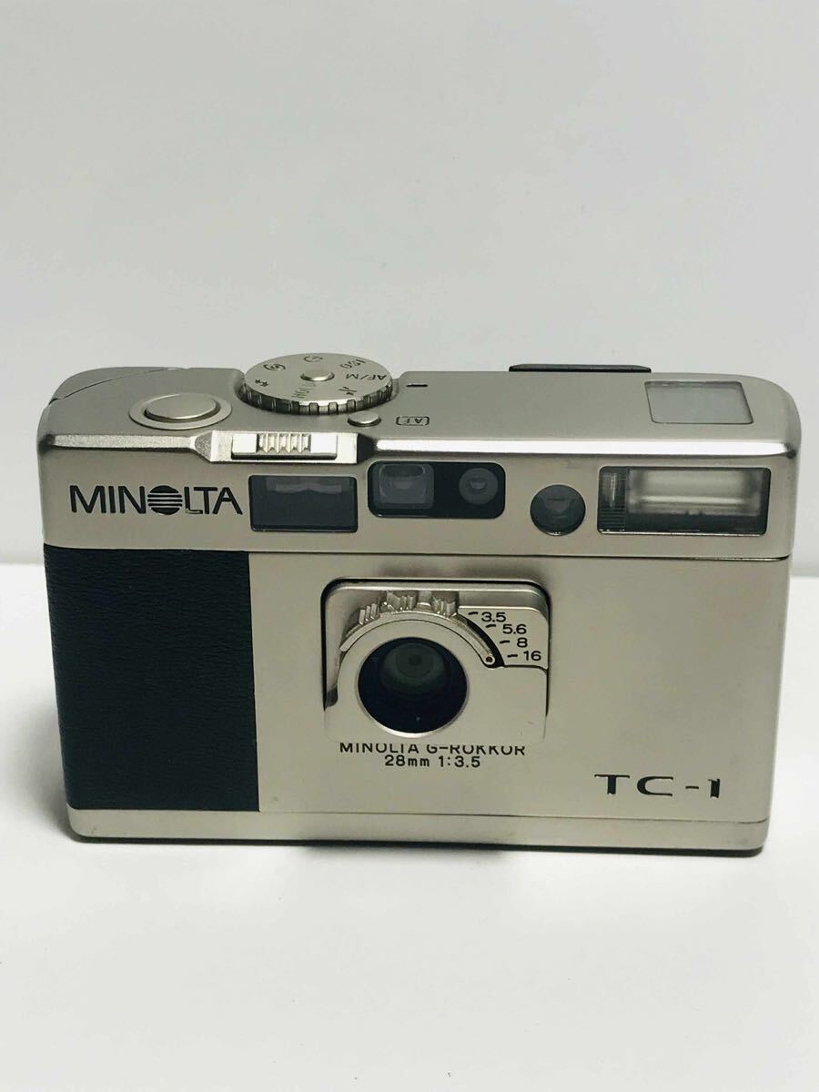 Yahoo!オークション -「minolta tc-1」の落札相場・落札価格