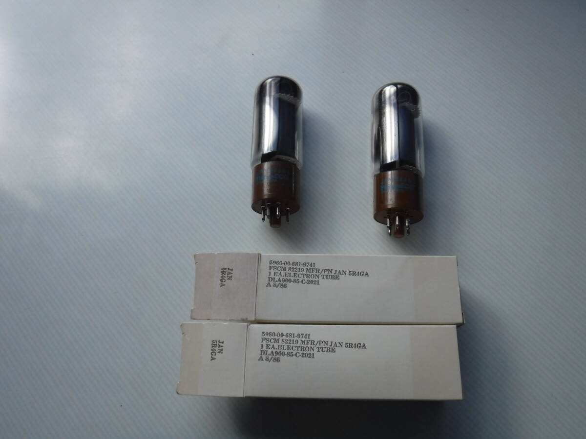 Yahoo!オークション -「真空管 5r4」の落札相場・落札価格