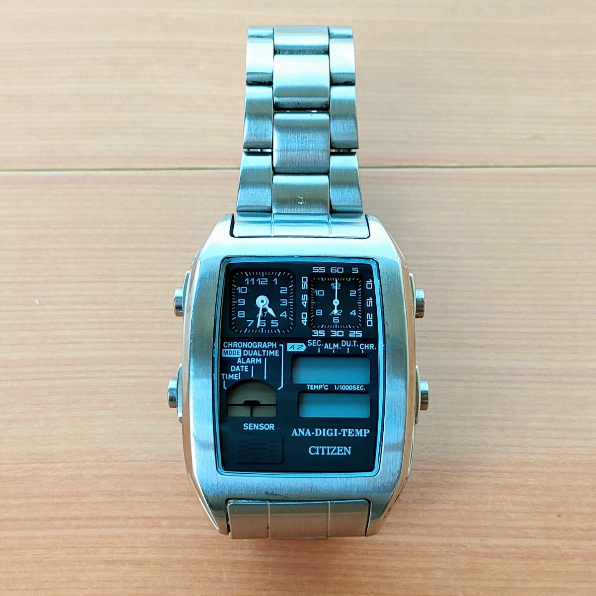 Yahoo!オークション -「シチズン アナデジテンプ」の落札相場・落札価格