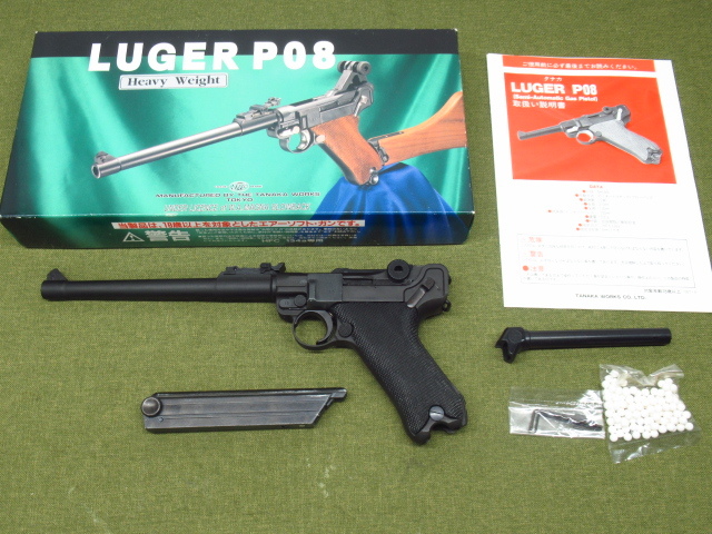 2026年最新】タナカ ルガーP08 ガスガンの魅力的なラインナップ