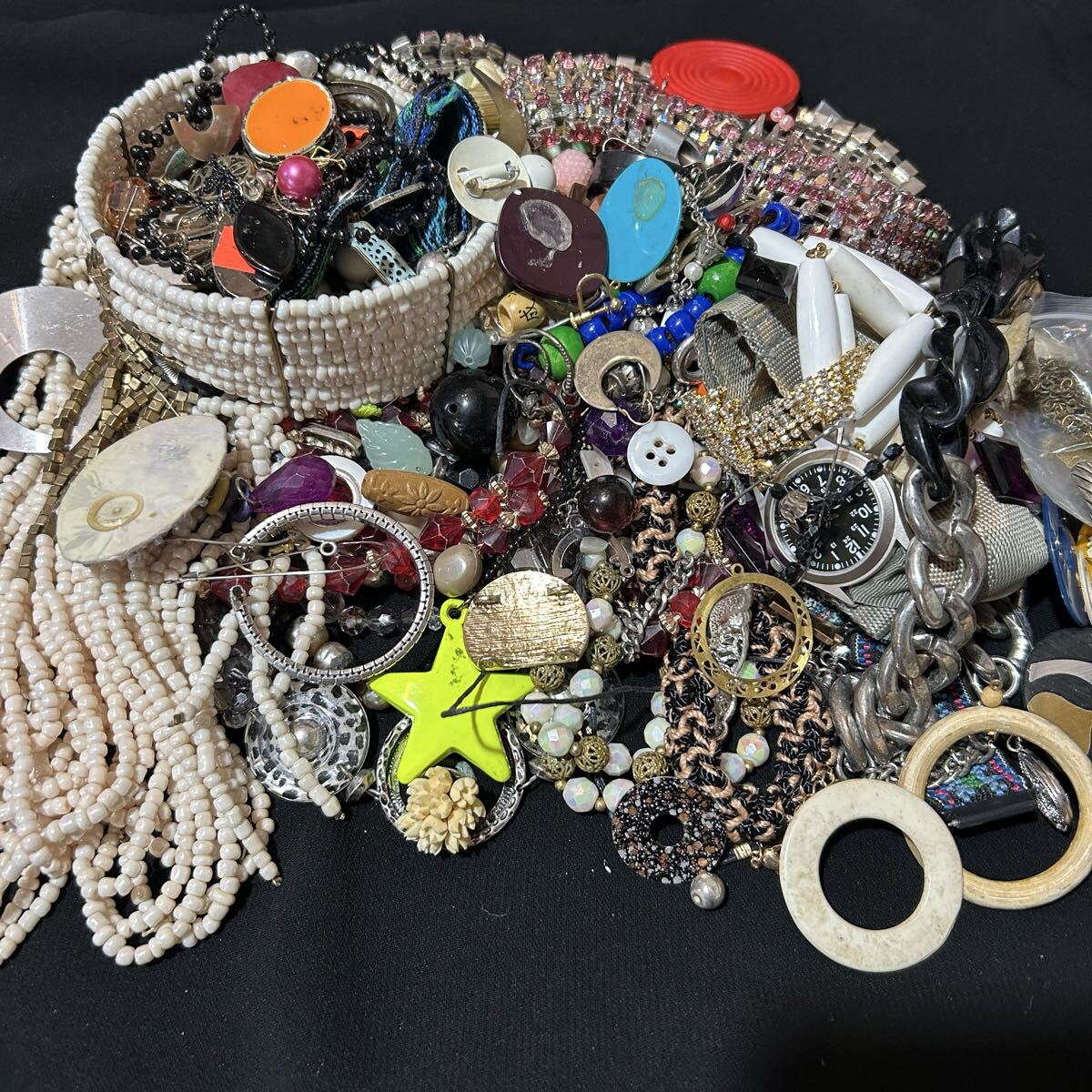 Yahoo!オークション -「イミテーション まとめて」(アクセサリー、時計