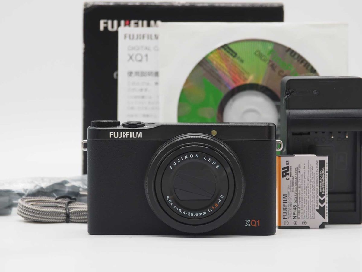 富士フイルム FUJIFILM XQ1 オークション比較 - 価格.com