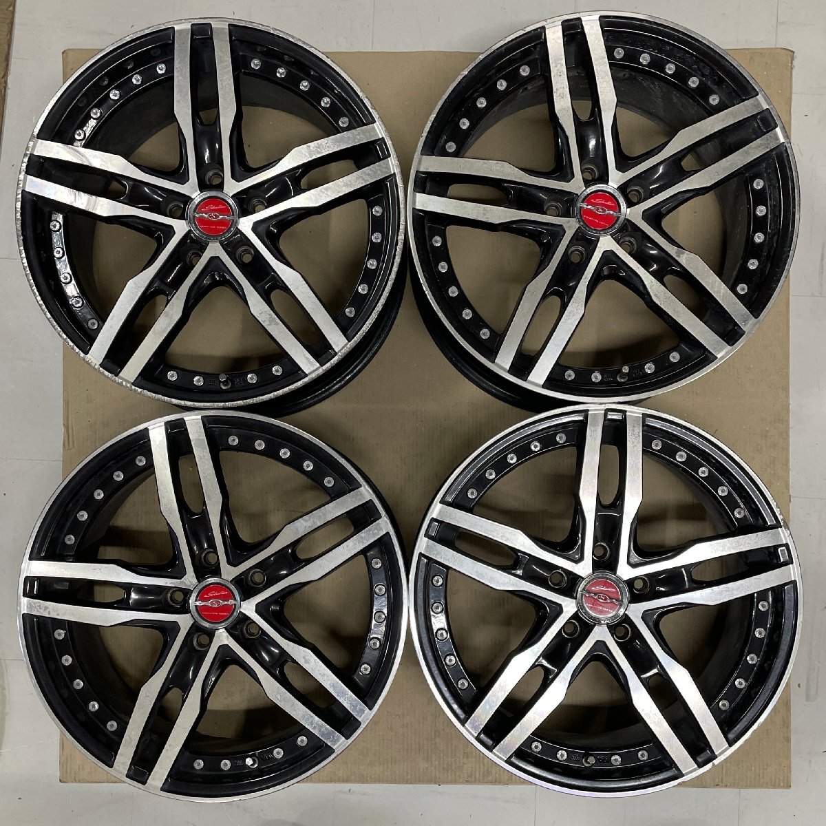 Yahoo!オークション -「ameシャレン18」(タイヤ、ホイール) の落札相場