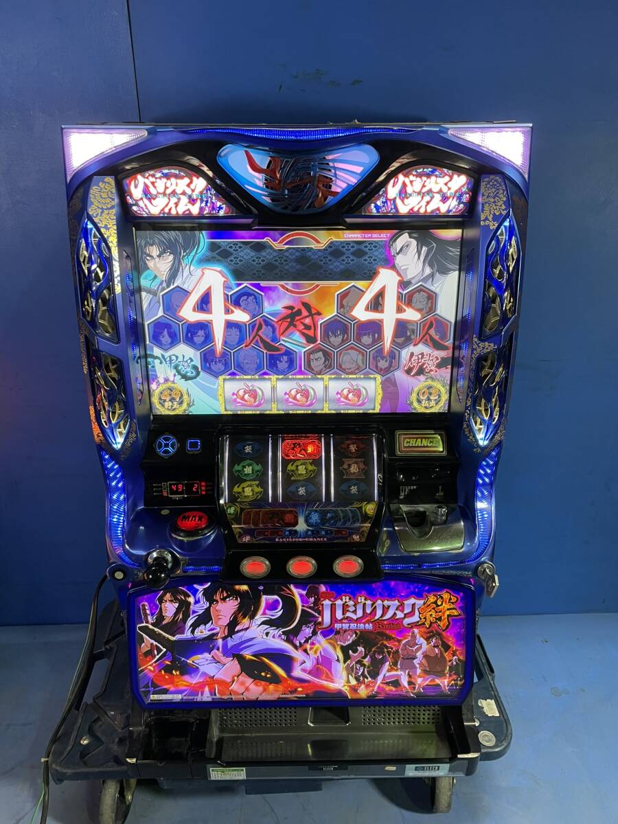 Yahoo!オークション -「バジリスク絆 実機」の落札相場・落札価格