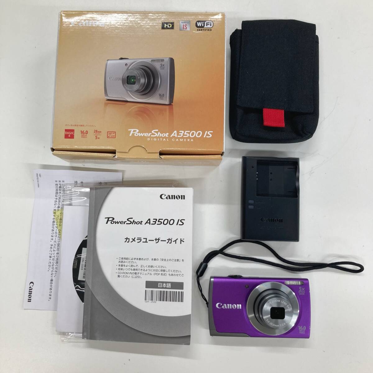 2026年最新】Yahoo!オークション -canon a3500isの中古品・新品・未