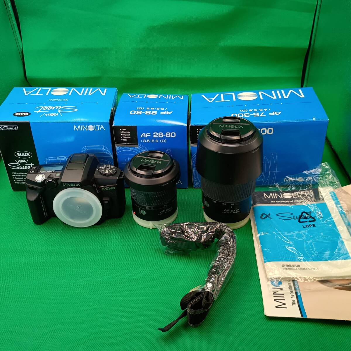Yahoo!オークション -「ミノルタ 28-80」の落札相場・落札価格