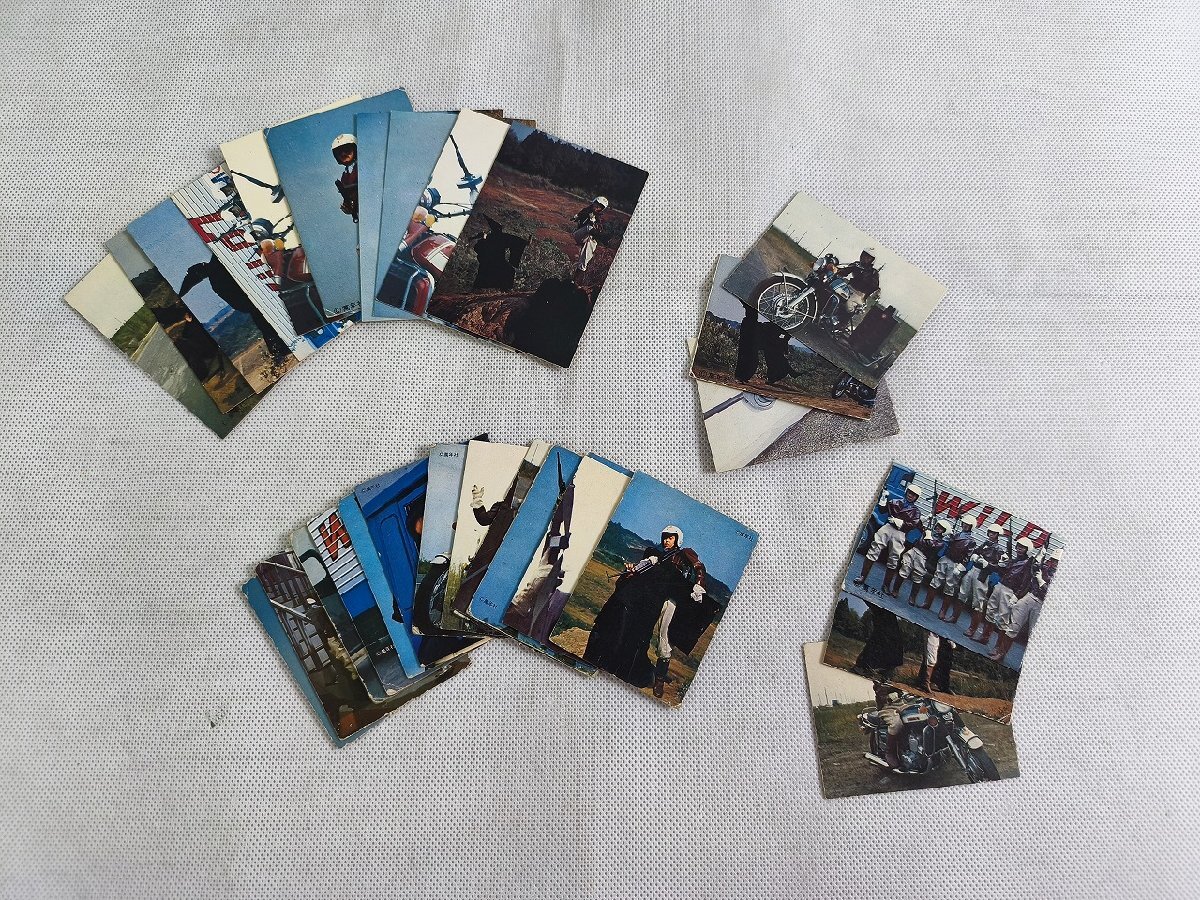 Yahoo!オークション -「ワイルド7 カード」(特撮) (トレーディング